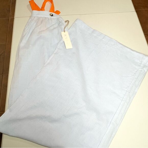 NWT Phax Malibu Jumpsuit Coverup Wide Leg Boho Large - Picture 7 of 14